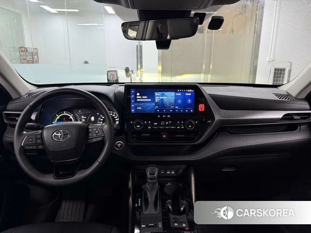 Toyota Highlander 2024 Черный из Китая, фото 4