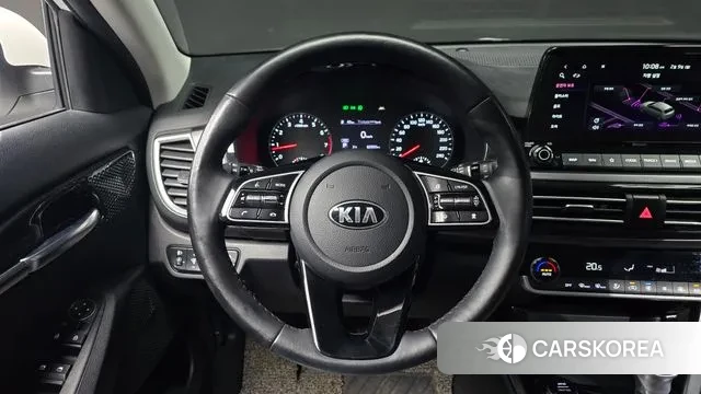 Kia Seltos 2020 Белый из Кореи, фото 4