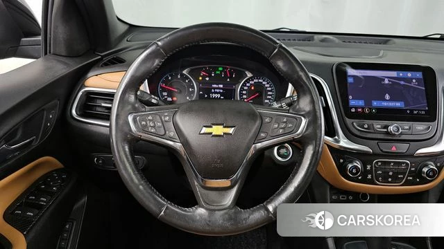 Chevrolet (GM Daewoo) Equinox 2019 Черный из Кореи, фото 4