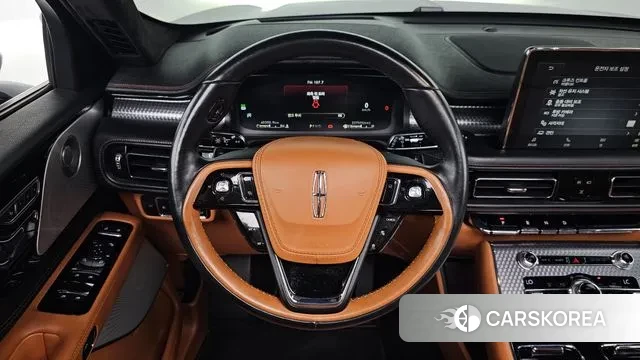 Lincoln Aviator 2nd generation 2020 Синий из Кореи, фото 4