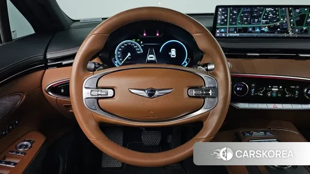 Genesis GV70 2021 Белый из Кореи, фото 4