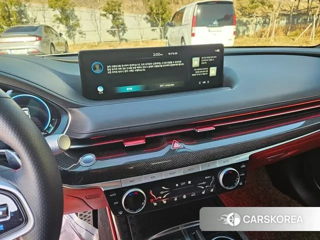 Genesis G80 (RG3) 2022 Белый из Кореи, фото 4