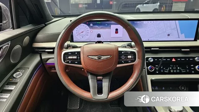 Genesis GV80 2023 Серый из Кореи, фото 4