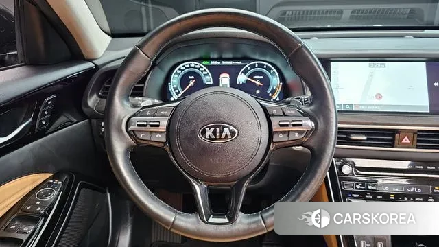Kia K7 Premier 2020 Черный из Кореи, фото 4