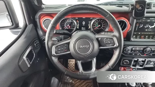 Jeep Wrangler (JL) 2018 Черный из Кореи, фото 4