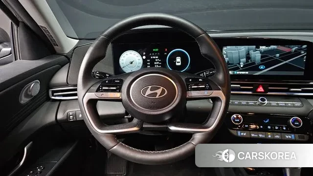 Hyundai The New Avante (CN7) 2025 Серый из Кореи, фото 4