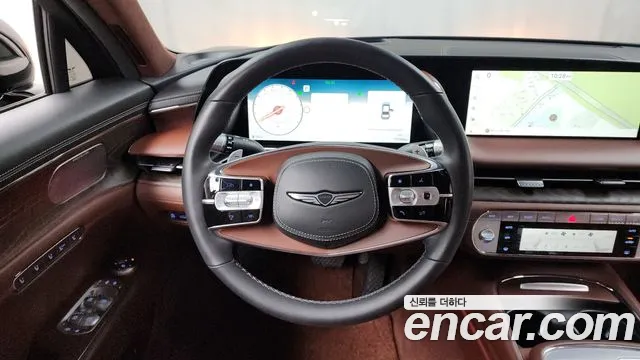 Genesis G90 (RS4) 2023 Черный из Кореи, фото 4