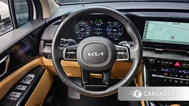 Kia Carnival 4th generation 2022 Белый из Кореи, фото 4