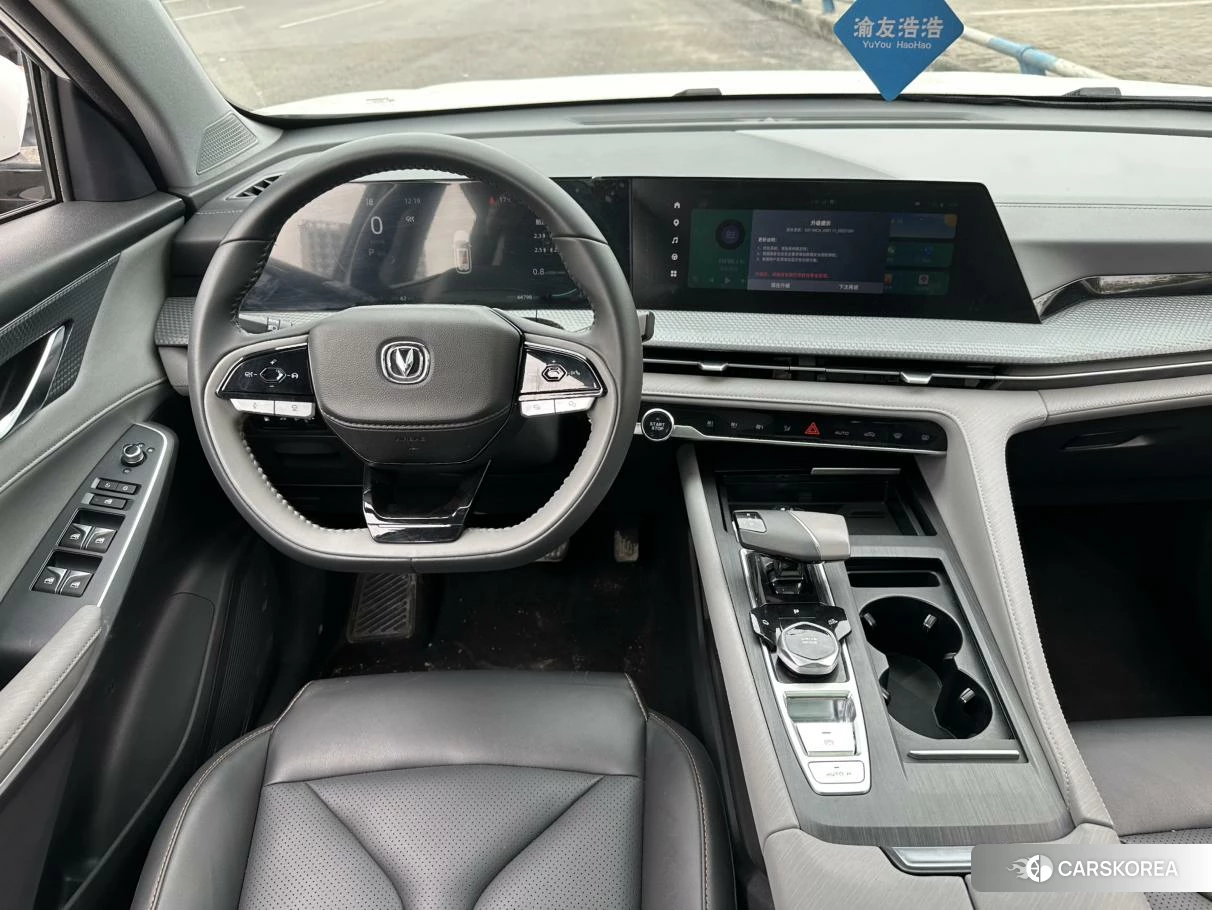 Chang'an CS75 PLUS 2022 Белый из Китая, фото 4