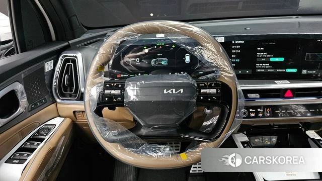 Kia The New Sorento 4th Generation 2026 Белый из Кореи, фото 4