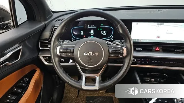 Kia Sportage 5th Generation Hybrid 2022 Черный из Кореи, фото 4