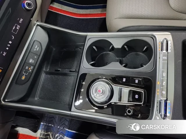 Kia The New Carnival 4th Generation 2023 Серый из Кореи, фото 4