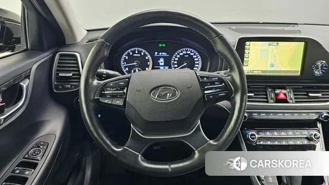 Hyundai Grandeur IG 2019 Черный из Кореи, фото 4