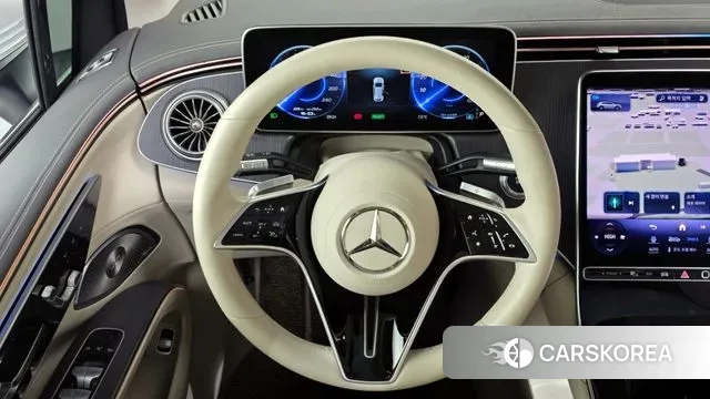 Mercedes-Benz EQS SUV X296 2023 Белый из Кореи, фото 4