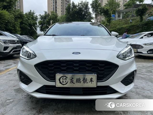 Ford Fox 2021 Белый из Китая, фото 4