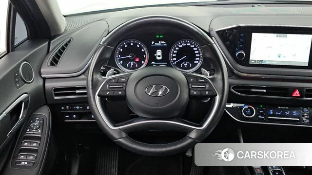 Hyundai Sonata (DN8) 2022 Черный из Кореи, фото 4
