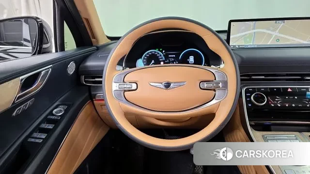Genesis GV80 2023 Черный из Кореи, фото 4