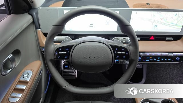 Hyundai Ionic 5 2024 Песочный из Кореи, фото 4
