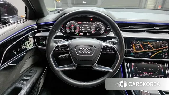 Audi A8 (D5) 2020 Черный из Кореи, фото 4