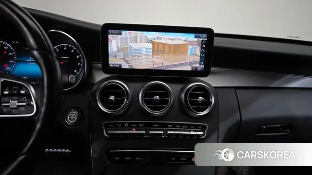 Mercedes-Benz C-Class W205 2021 Серый из Кореи, фото 4