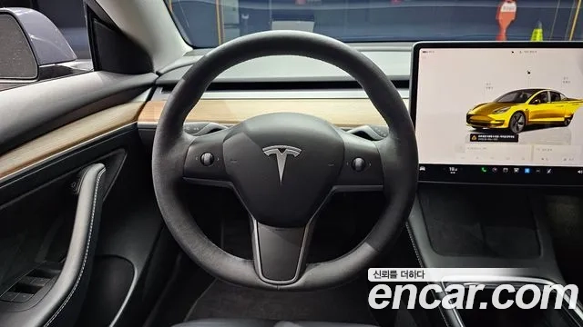Tesla Model 3 2022 Серый из Кореи, фото 4