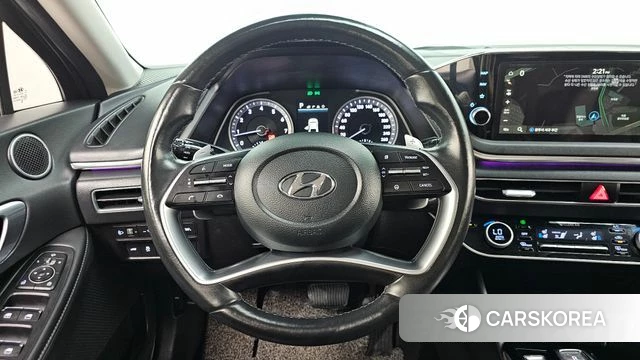 Hyundai Sonata (DN8) 2022 Черный из Кореи, фото 4