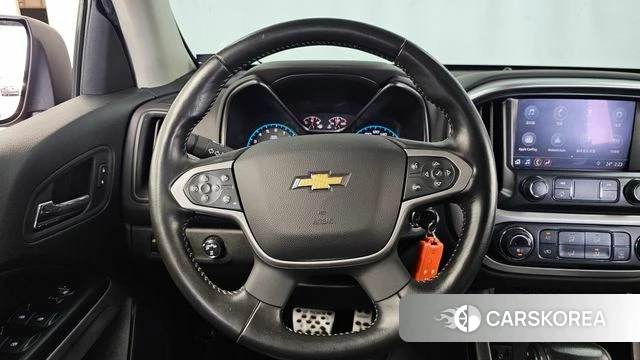 Chevrolet (GM Daewoo) Colorado 2020 Красный из Кореи, фото 4