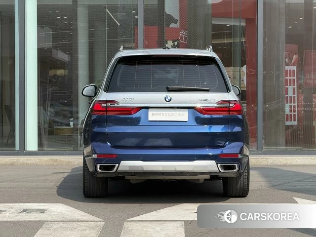 BMW X7 2022 Синий из Китая, фото 4