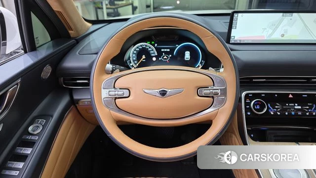 Genesis GV80 2021 Белый из Кореи, фото 4