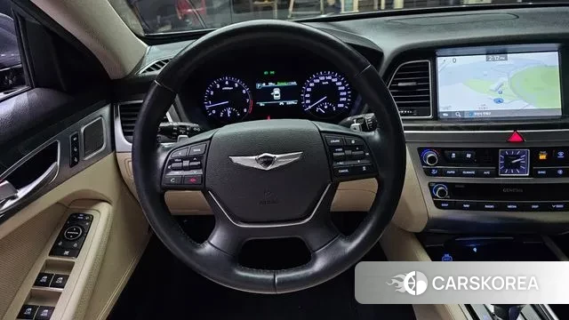 Genesis G80 2019 Серый из Кореи, фото 4
