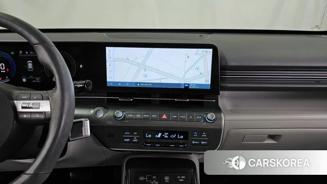 Hyundai Kona Hybrid (SX2) 2023 Белый из Кореи, фото 4