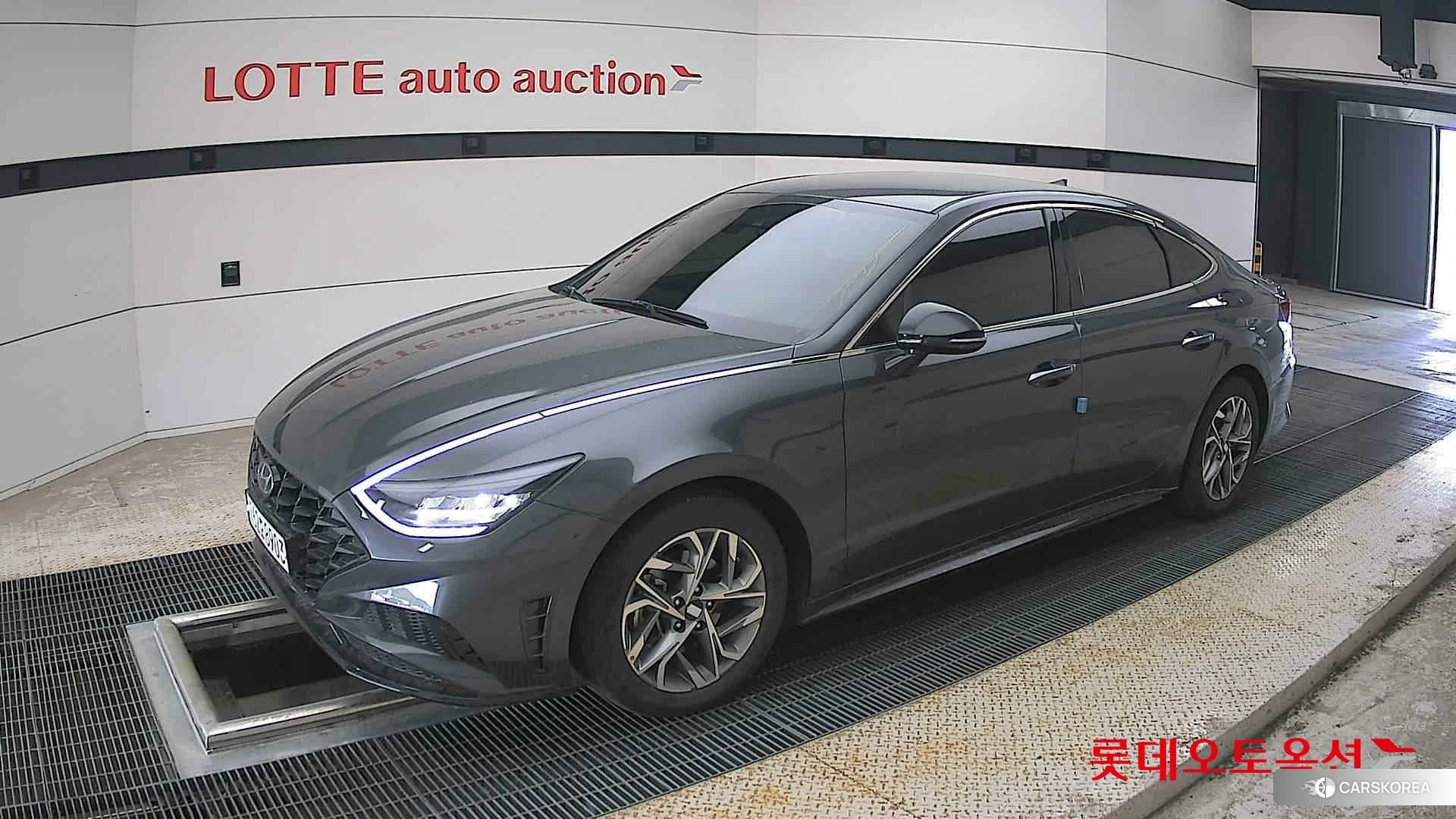 Hyundai Sonata 2023 Nocturne Grey Metallic из Кореи, фото 4