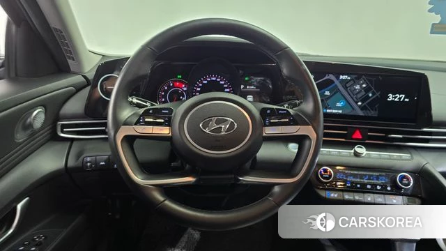 Hyundai Avante (CN7) 2021 Серый из Кореи, фото 4