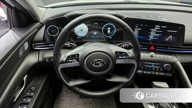 Hyundai Avante (CN7) 2020 Белый из Кореи, фото 4