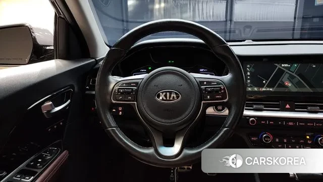 Kia The New Niro 2019 Серый из Кореи, фото 4