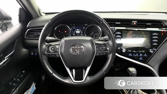 Toyota Camry (XV70) 2019 Белый из Кореи, фото 4