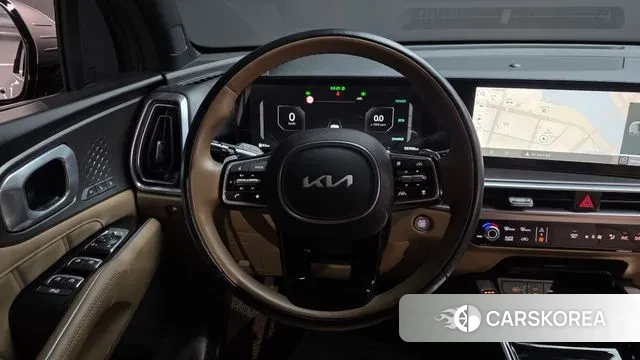 Kia The New Sorento 4th Generation 2024 Песочный из Кореи, фото 4