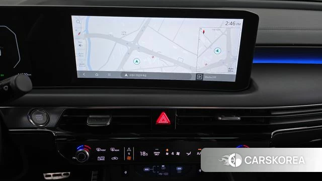 Kia The New K8 Hybrid 2024 Серый из Кореи, фото 4