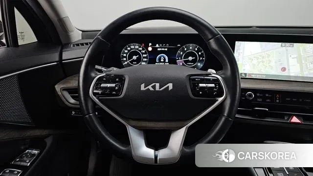 Kia K8 2023 Черный из Кореи, фото 4