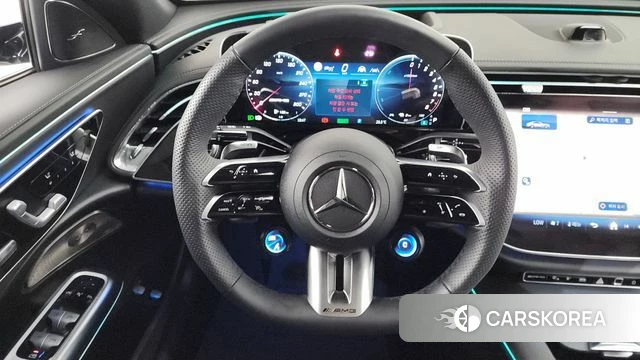 Mercedes-Benz E-Class W214 2025 Белый из Кореи, фото 4