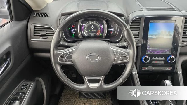 Renault Korea (Samsung) QM6 2019 Серый из Кореи, фото 4