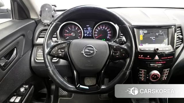 Ssangyong Tivoli Air 2019 Синий из Кореи, фото 4