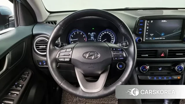 Hyundai Kona 2019 Синий нефрит из Кореи, фото 4