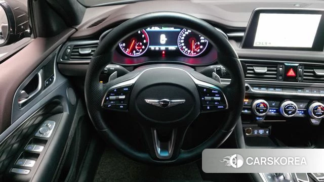 Genesis G70 2019 Черный из Кореи, фото 4
