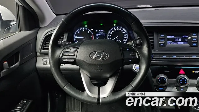 Hyundai The New Avante AD id 2487849 из Кореи 4