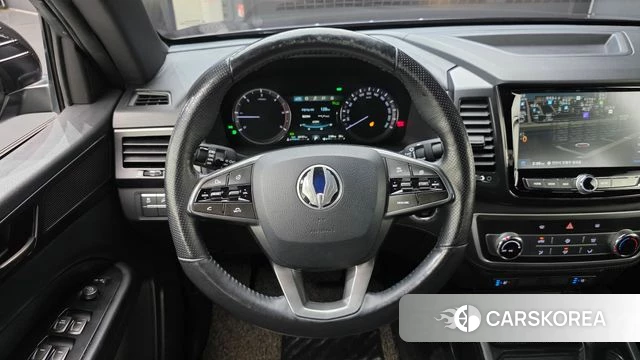 Ssangyong Rexton Sports Cannes 2019 Черный из Кореи, фото 4