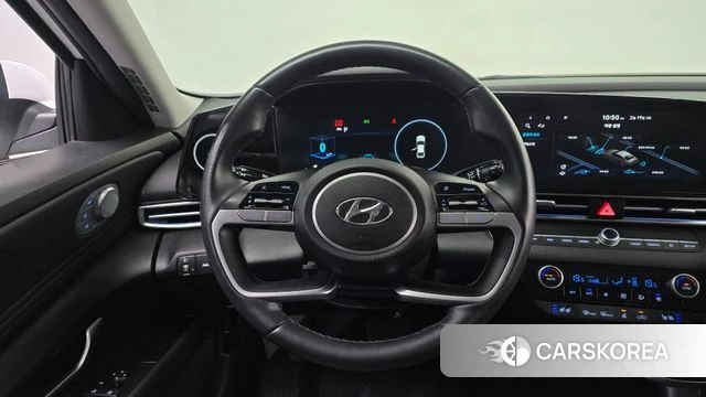 Hyundai Avante (CN7) 2020 Белый из Кореи, фото 4