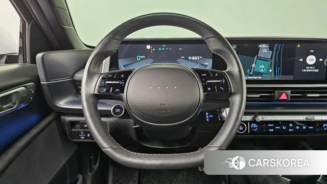 Hyundai Ionic 6 2022 Белый из Кореи, фото 4