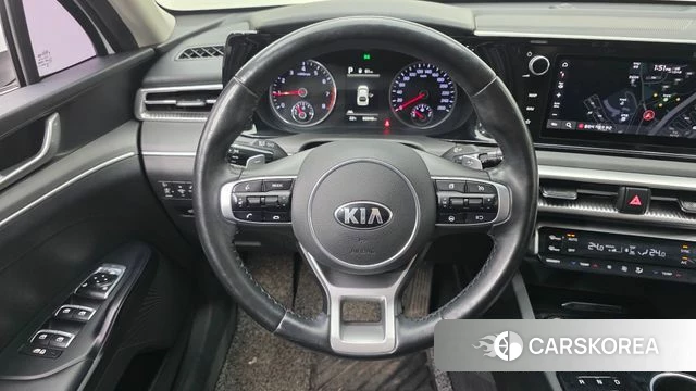 Kia K5 3rd generation 2020 Белый из Кореи, фото 4