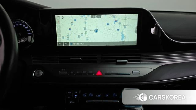 Hyundai The New Grandeur IG 2020 Черный из Кореи, фото 4